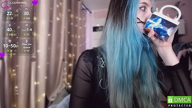 JustMeowGirl online show from 03.08.26