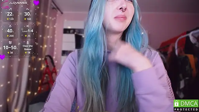 JustMeowGirl online show from 04.03.26