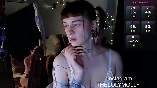 LolyMolli online show from 01.19.25