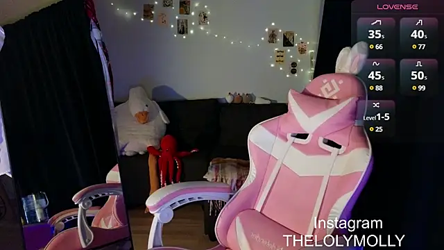 LolyMolli online show from 02.19.25