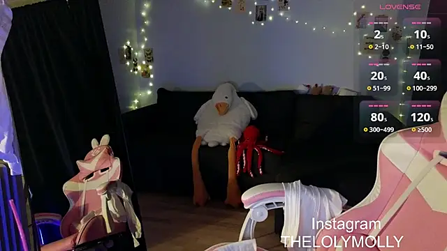 LolyMolli online show from 03.04.25