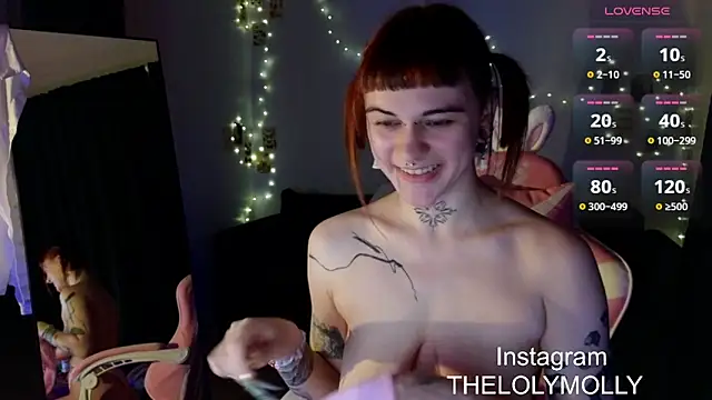 LolyMolli online show from 03.08.25