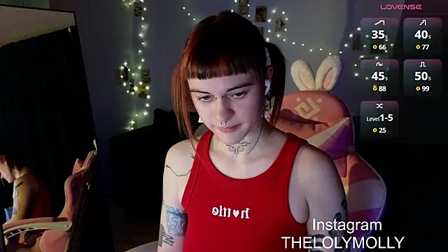 LolyMolli online show from 03.09.25