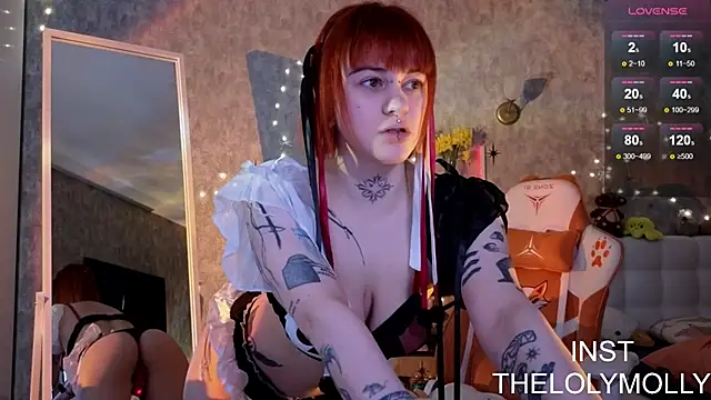 LolyMolli online show from 03.20.26