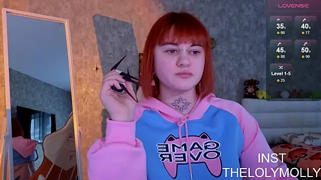 LolyMolli online show from 05.29.26