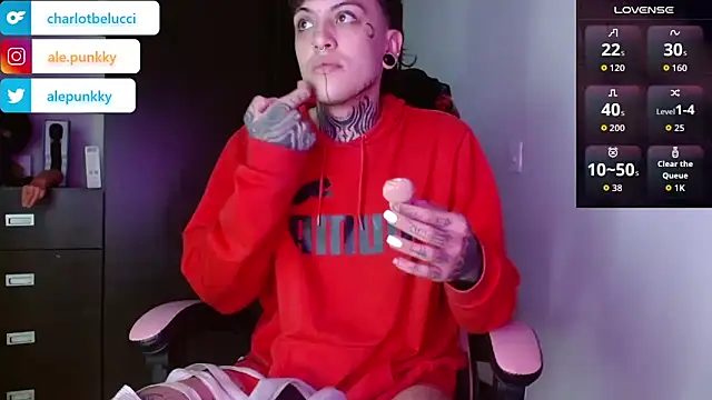 charlotbelucci  online show from 11.18.25