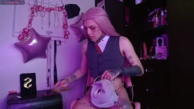 charlotbelucci  online show from 03.07.26