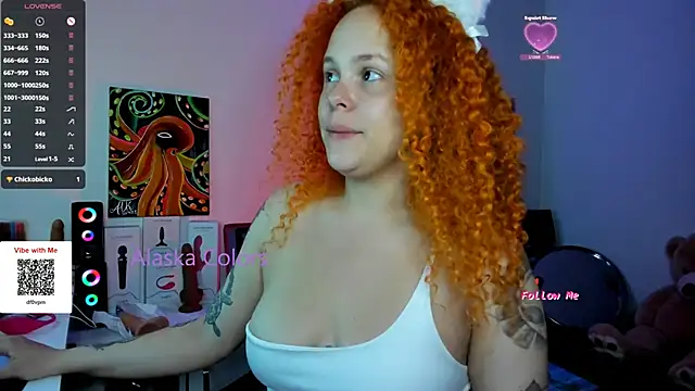 Snapshot of Alaska_colors7 chatting on 01.18.25 Alaska colors7 online show from 01.18.25