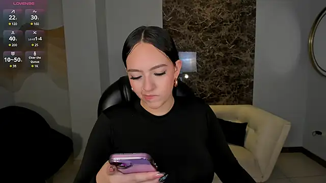 BellaRose X online show from 12.12.24