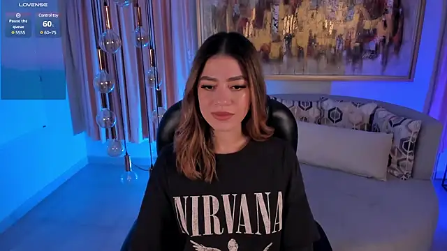 ViolettHansson online show from 01.18.25