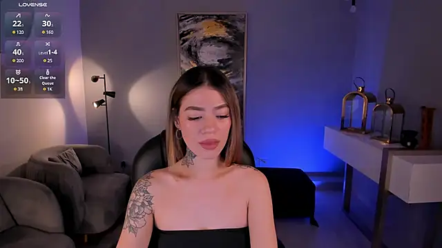 ViolettHansson online show from 01.27.25