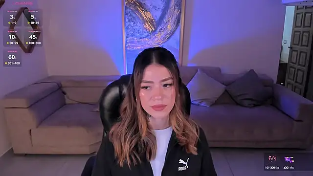 ViolettHansson online show from 02.25.25