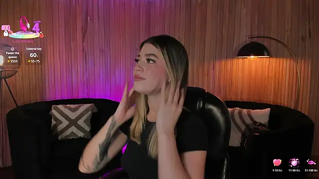 ViolettHansson online show from 02.24.26