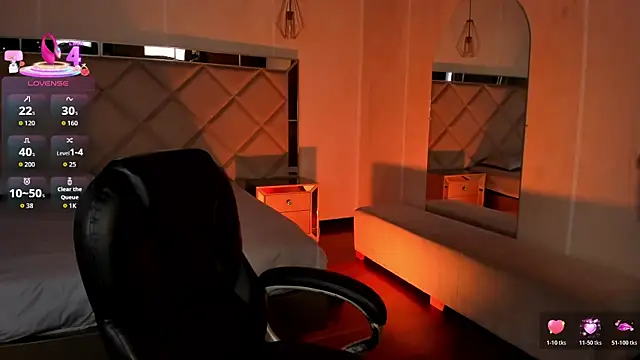 ViolettHansson online show from 03.17.26