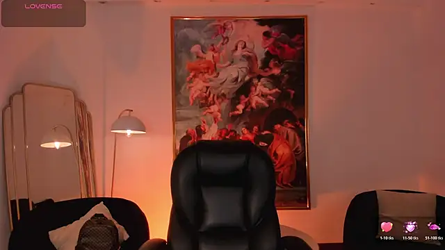 ViolettHansson online show from 03.31.26