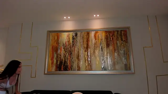 Snapshot of AliceHarper_ chatting on 10.10.25 AliceHarper online show from 10.10.25