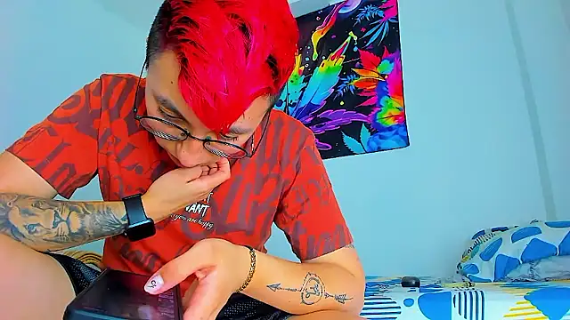 Sexyboy 666 online show from 01.17.26