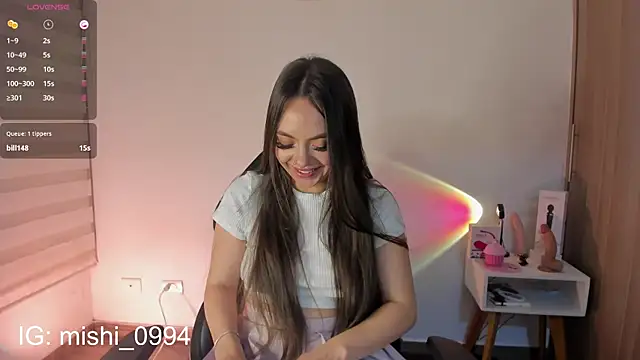Snapshot of Shani_tay chatting on 12.17.24 Shani tay online show from 12.17.24