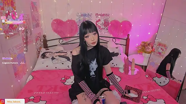 Misa Sakurai online show from 04.03.26