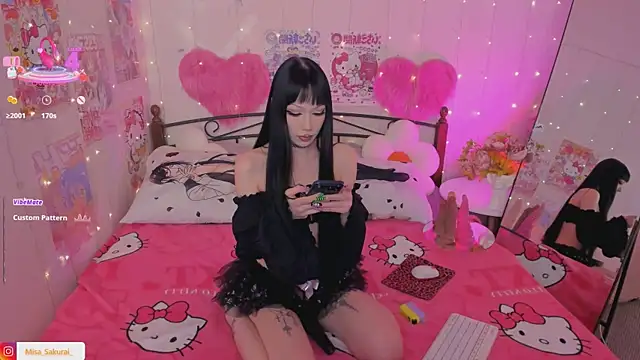 Snapshot of Misa_Sakurai chatting on 04.25.26 Misa Sakurai online show from 04.25.26