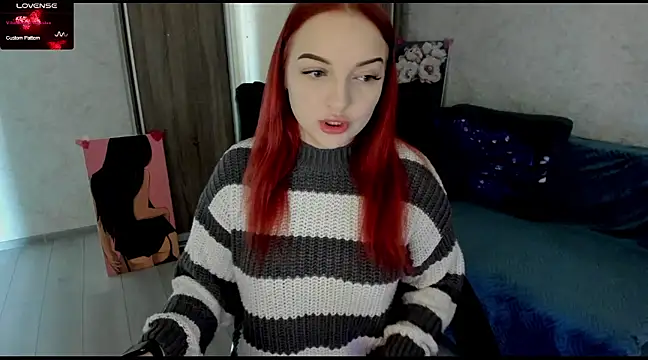 Snapshot of Stella__Cox chatting on 02.24.25 Stella Cox online show from 02.24.25