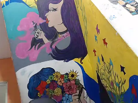 Snapshot of yohatinelly07 chatting on 10.12.25 yohatinelly07 online show from 10.12.25