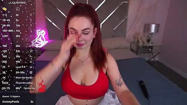 Snapshot of CarolinaDia chatting on 03.16.25 CarolinaDia online show from 03.16.25