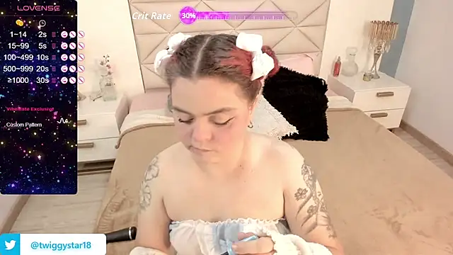 Twwiiggy online show from 12.19.25