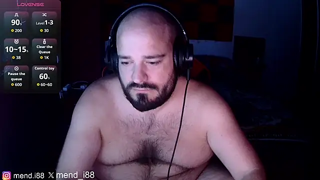 menditeta1 online show from 10.01.25