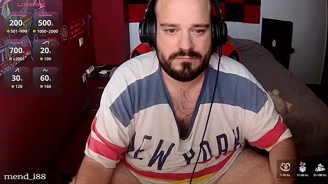 menditeta1 online show from 10.27.25