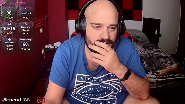 menditeta1 online show from 12.19.25