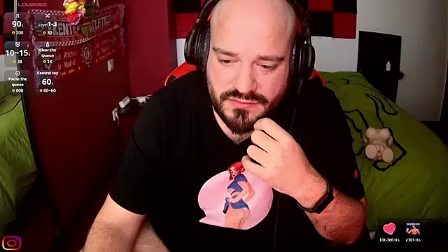 menditeta1 online show from 02.23.26