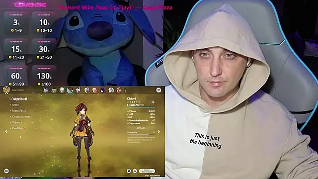 Snapshot of Gil_gamesh90 chatting on 10.30.25 Gil gamesh90 online show from 10.30.25