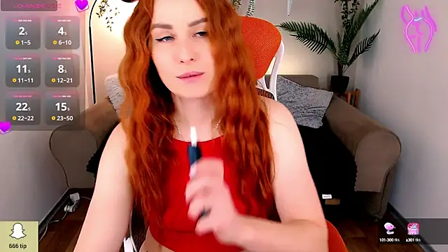YrKiraXO online show from 01.26.25