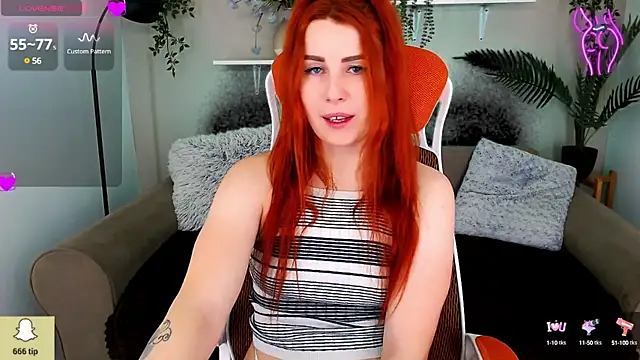 YrKiraXO online show from 02.04.25