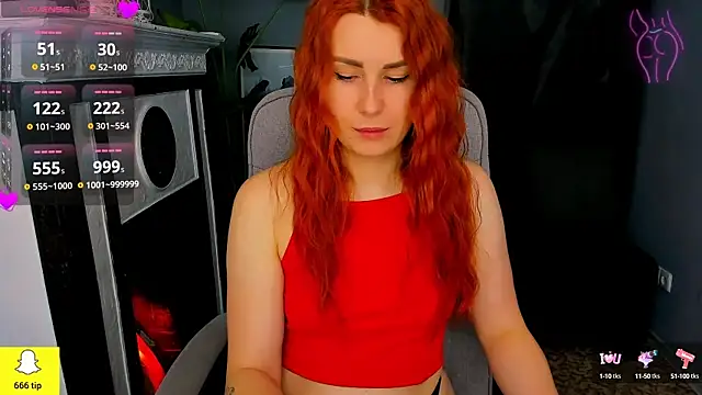 YrKiraXO online show from 02.08.25