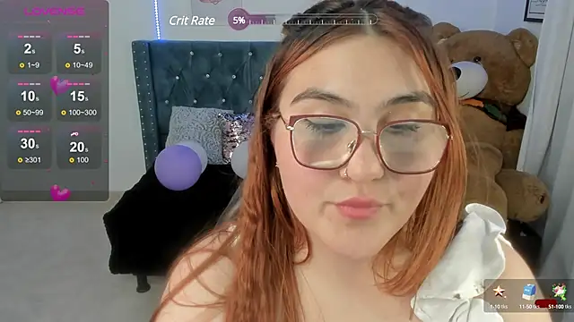 conniejames m online show from 01.18.25