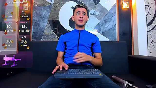 Snapshot of kai_borman chatting on 02.21.25 kai borman online show from 02.21.25