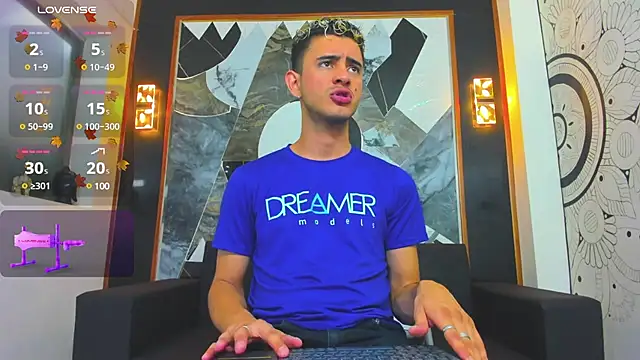 Snapshot of kai_borman chatting on 02.23.25 kai borman online show from 02.23.25