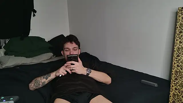 JackDesFeux online show from 03.10.26