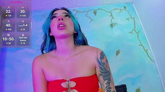 SaturnooStonee online show from 10.29.25