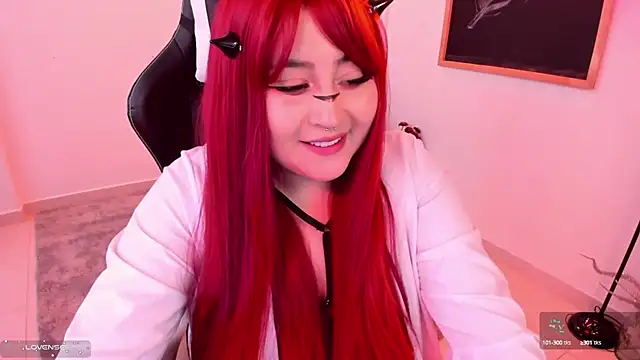 Lena sweetx online show from 01.25.25