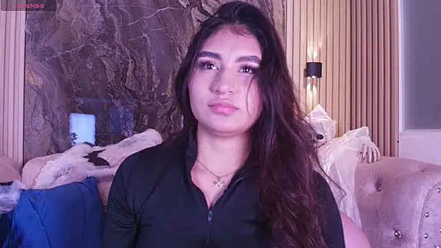 Snapshot of Zayda_1 chatting on 10.11.25 Zayda 1 online show from 10.11.25