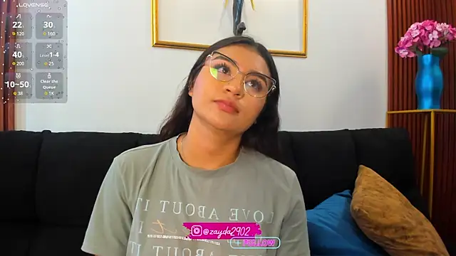 Zayda 1 online show from 11.11.25