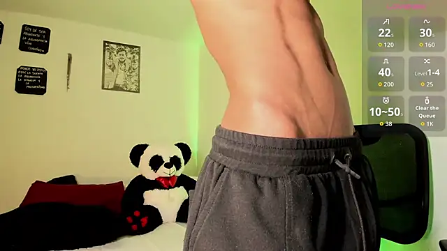 Snapshot of Teo_skinny chatting on 10.04.25 Teo skinny online show from 10.04.25