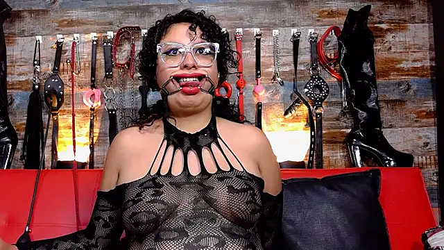 Snapshot of slave_Rubi chatting on 02.07.25 slave Rubi online show from 02.07.25