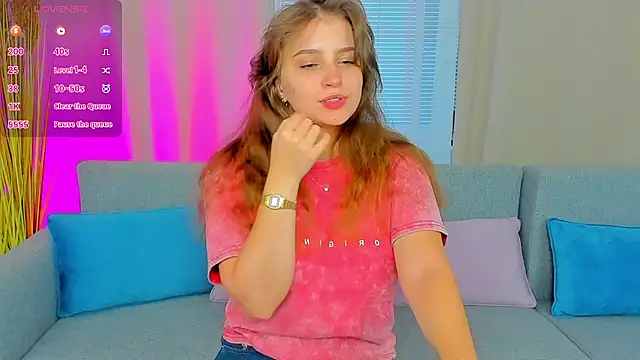 MilaDreamer online show from 10.18.25