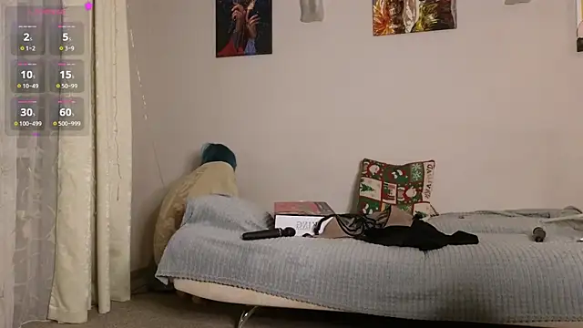 Snapshot of christy_memeow chatting on 02.02.25 christy memeow online show from 02.02.25