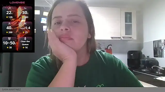 Snapshot of saramartinez1000 chatting on 11.08.25 saramartinez1000 online show from 11.08.25