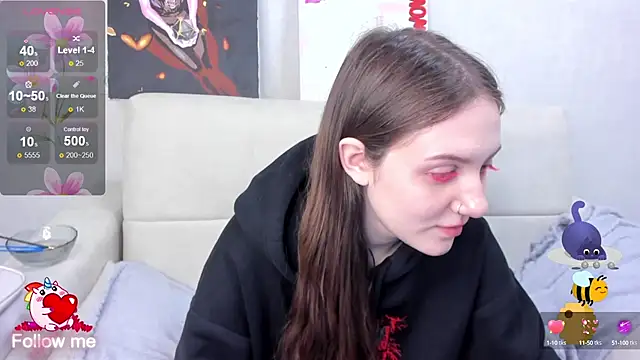Snapshot of Kvetachka chatting on 01.25.25 Kvetachka online show from 01.25.25
